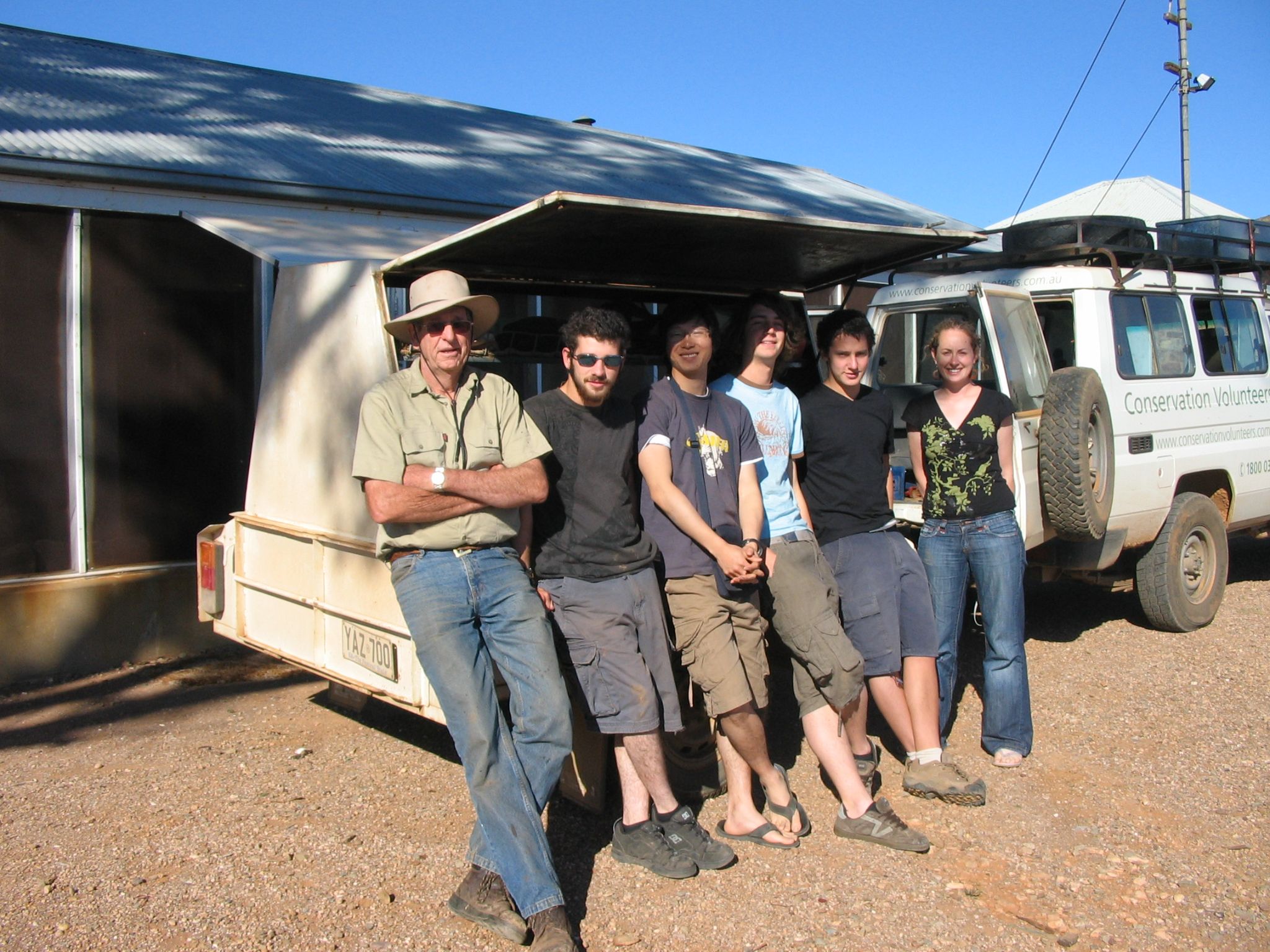 Travel photograph from Adelaide, Australia, November 2007