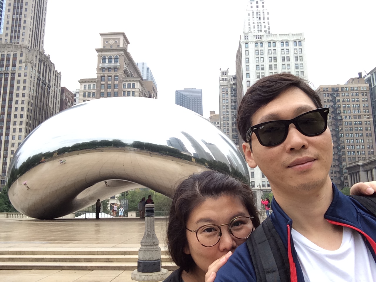 Travel photograph from Chicago, US, September 2014