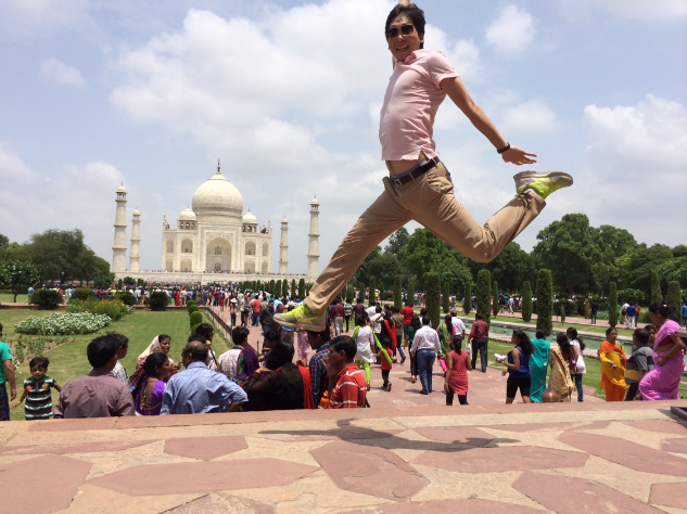 Travel photograph from India, April 2014