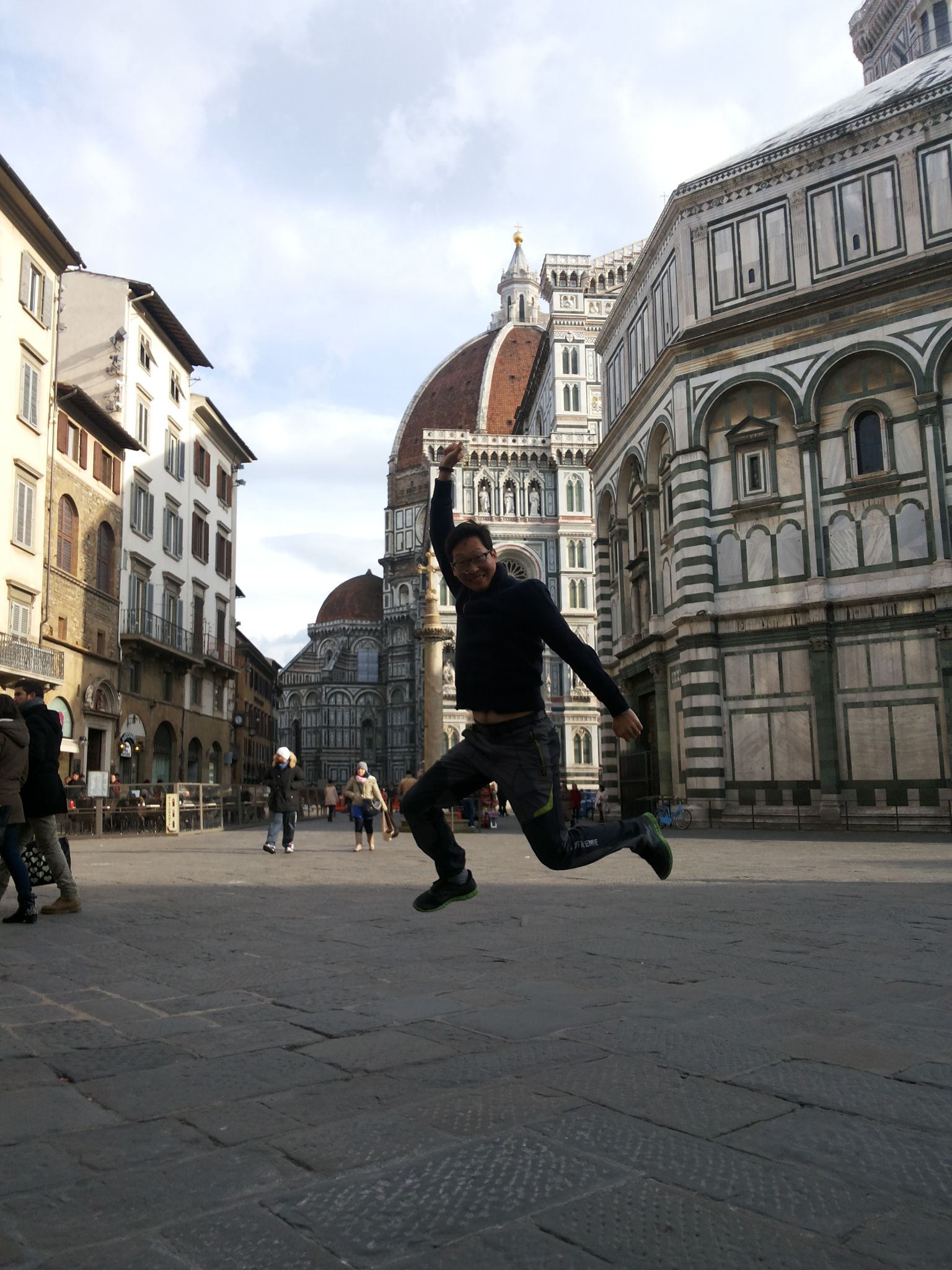 Travel photograph from Italy, December 2013