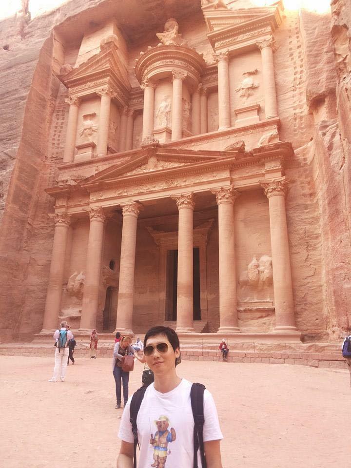 Travel photograph from Jordan, October 2013