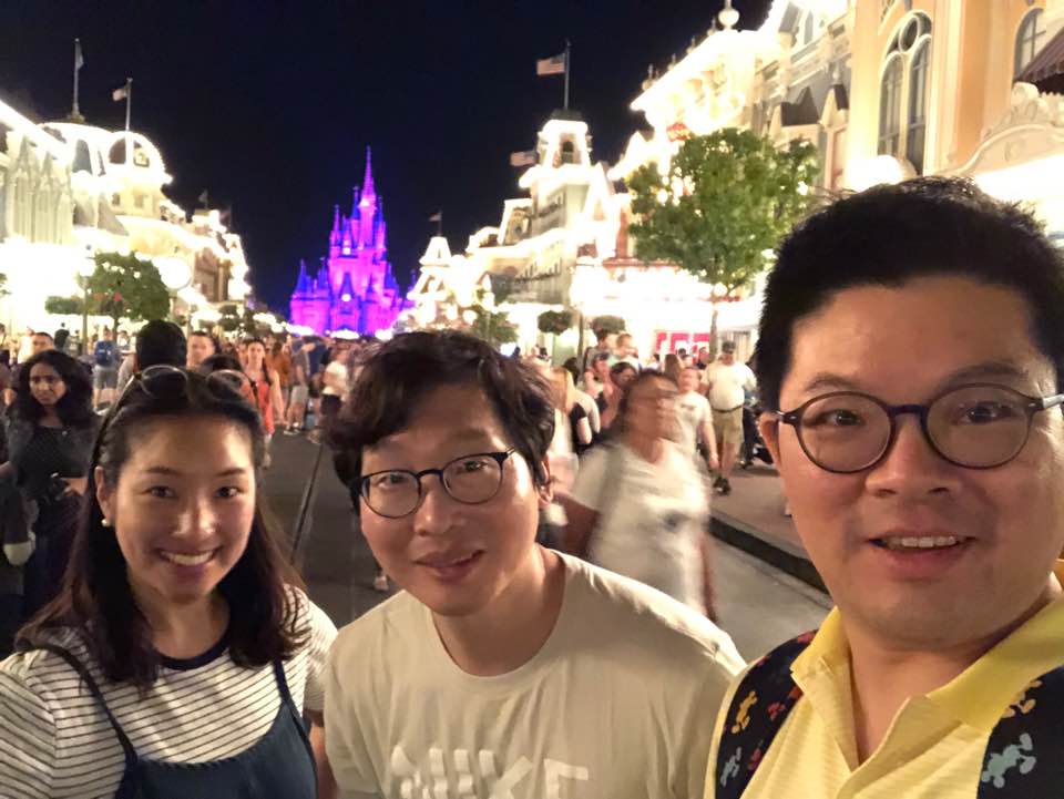 Travel photograph from Orlando, US, March 2019