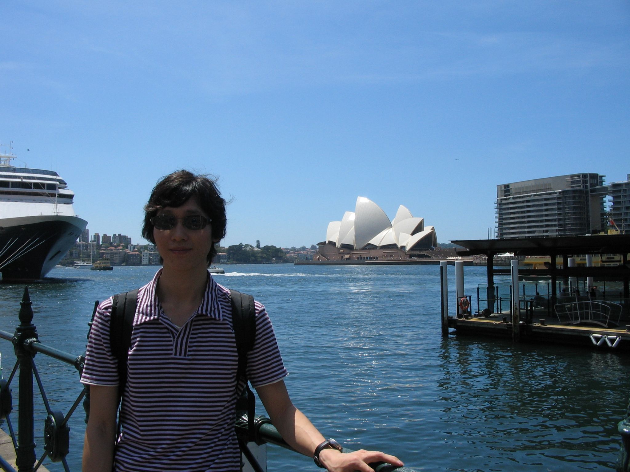 Travel photograph from Sydney, Australia, February 2007